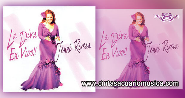 La Diva En Vivo - Jenni Rivera Disco Oficial