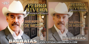 Bachatas - Pedro Rivera - Disco oficial