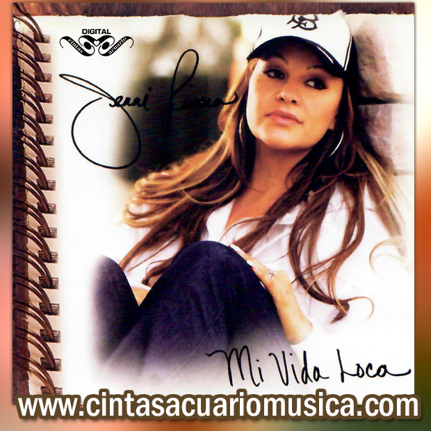 Mi Vida Loca – Jenni Rivera – Disco Oficial - Cintas Acuario Música