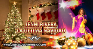 La Ultima Navidad Jenni Rivera Canción Oficial Navideña