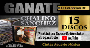 GANATE la colección de CHALINO SANCHEZ