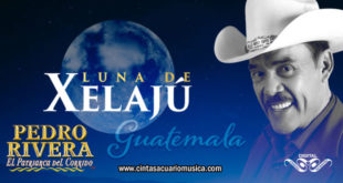 Luna de Xelajú con Mariachi Pedro Rivera en homenaje a Guatemala