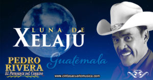 Luna de Xelajú con Mariachi Pedro Rivera en homenaje a Guatemala
