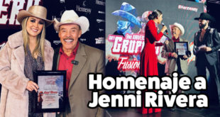 Homenaje a Jenni Rivera