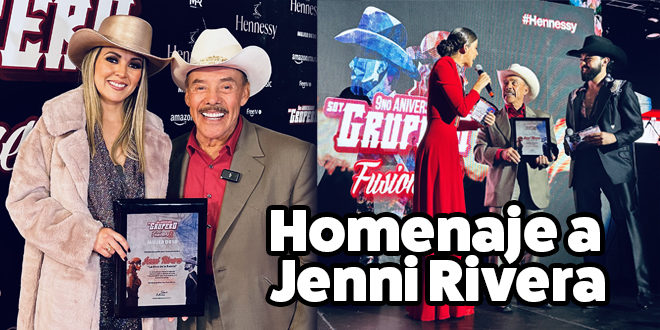 Homenaje a Jenni Rivera