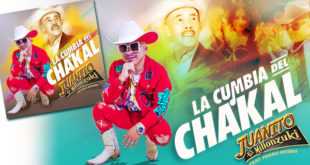 portada de la cumbia del chakal con su rinquititin don pedro rivera