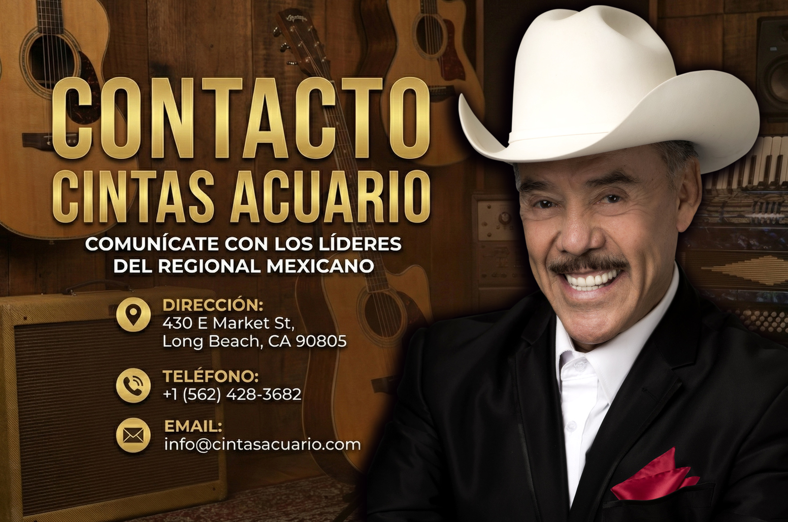 Contacto Cintas Acuario