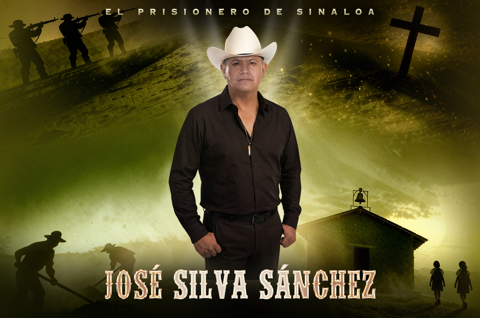 Corrido José Silva Sánchez: Historia de un Valiente con El Prisionero De Sinaloa