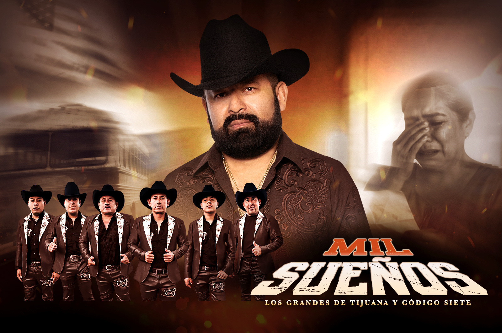 Mil Sueños: Himno Inmigrante de Los Grandes de Tijuana y Código Siete