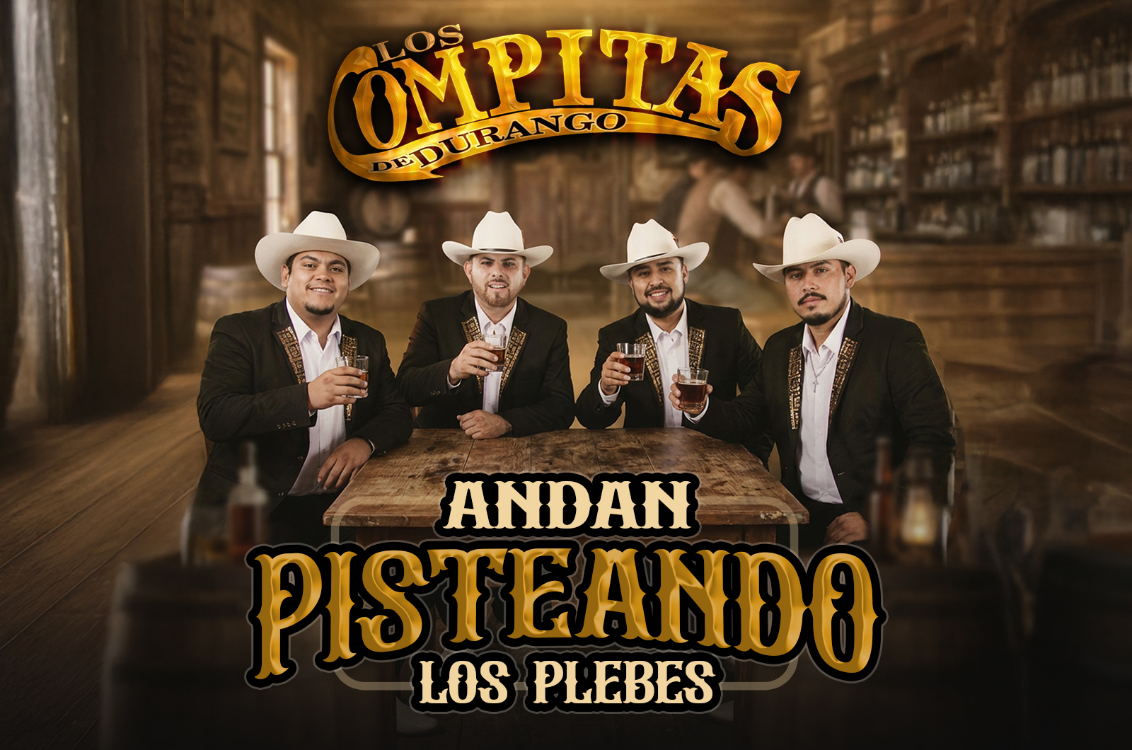 Andan Pistiando Los Plebes